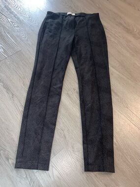 Gerry Weber Black Subtle Dot-Textured Dress Pants